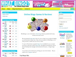 What Bingo